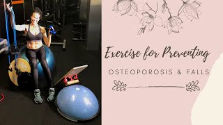 Exercise for Preventing Osteoporosis and Falls - 212 | Menopause Taylor