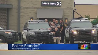 Standoff over in SW Topeka after man with gun surrenders peacefully
