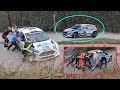 🇸🇮 Rally Nova Gorica 2024 | 🧑‍🔧 PROBLEMS 🛠️ | Saturday Highlights Day 2