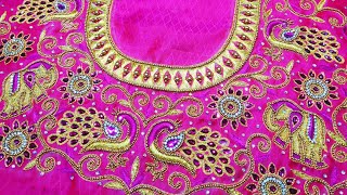 Butterfly Stitch | Aari Embroidery Course @ FLAT 50% OFF 🤙 8951212424 |