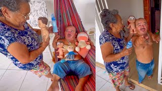 LEÔNCIO E MÃE DE PILILIU TRATAM ELE COMO UMA CRIANÇA EM TROLAGEM🤣 | PILILIU DA RESENHA