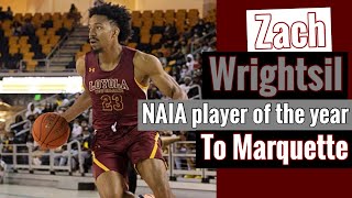 2021-22 NAIA Player Of The Year \