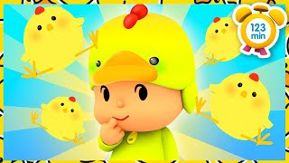 🐥 POCOYO em PORTUGUÊS do BRASIL - Os Pintinhos Dizem Piu Piu Piu [123 min] DESENHOS ANIMADOS