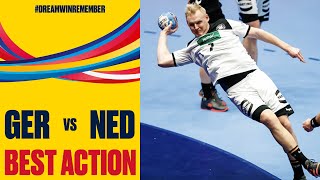 Wiencek's behind-the-back goal for Germany | Day 1 | Men's EHF EURO 2020
