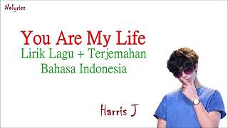 Harris J " You Are My Love " Lyrics dan terjemahan indo