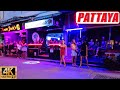 [4K] Pattaya Walk, Beach Road, Soi 13/2, Tree Town, Soi Buakhao, Soi Honey, Action Street, Soi Diana