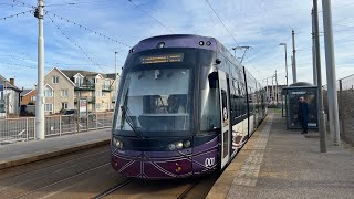 Blackpool Tramway - Starr Gate to Fleetwood Ferry (2023 Version)