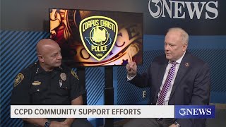 CCPD Chief Mike Markle talks new community support efforts