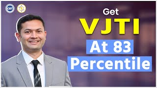 VJTI at 83 percentile in #mhtcet #engineeringadmissions #mumbai #topcollege