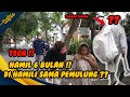 ODGJ INI TERLANTAR DIJALAN DAN MENGAKU DIHAMIL1 PEMULUNG ?? | PRATIWI NOVIYANTHI