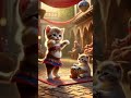 شوف القطط ترقص وتطبل ذكاء_صناعي cute محتوى_رائج baby cat cutebaby kitten اكسبلور catlover