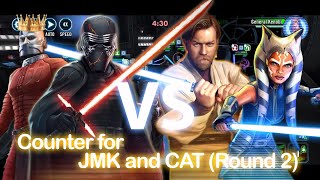 Arena Testing 53 - Counter for JMK and CAT (Round 2)