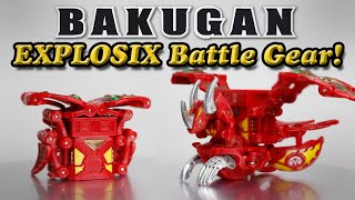 Bakugan EXPLOSIX Battle Gear!!! | Classic Bakugan Review #14