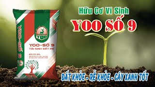 Phân Bón Hữu Cơ Vi Sinh - YOO SỐ 9