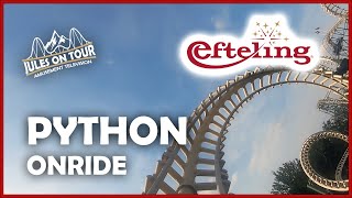 Python Efteling | Onride Juni 2019