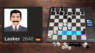 Lasker bot rated 2640 + ChessUp 2