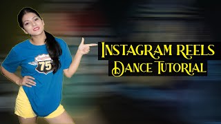 Instagram trending reels Dance Tutorial | Ding Dong Dole Dance Tutorial | BeatBusters