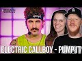 COUPLE React to Electric Callboy - PUMP IT | OFFICE BLOKE DAVE