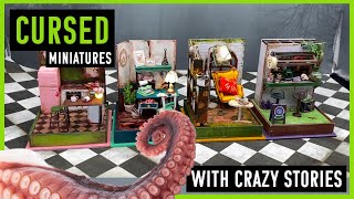 Building Cheap Miniatures but making them Creepy
