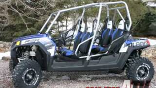 ATV Television Test - 2010 Polaris RZR 4 Robby Gordon Edition