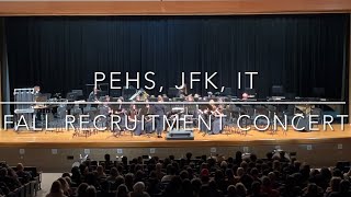 2023.10.21 Fall Band Recruitment Concert