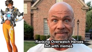 Ranking Overwatch Heroes but with memes