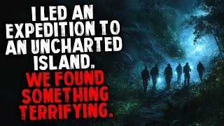 I Led an Expedition to an Uncharted Island. We Found Something Terrifying.