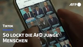 AfD auf TikTok: So lockt die Partei junge Menschen | AFP