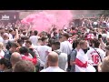 excited england fans swarm in central london afp