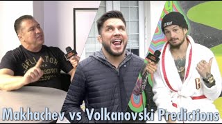 Islam Makhachev vs Alexander Volkanovski Predictions UFC 284