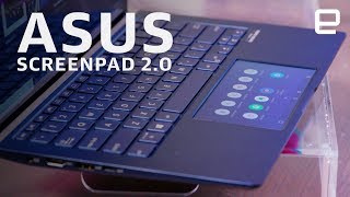 ASUS ScreenPad 2.0 Hands-On at Computex 2019