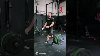 295 lb Hang Power Clean