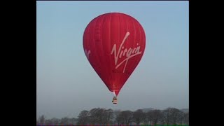 Virgin Hot Air Balloon Flight Biggar 2007