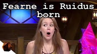 Fearne is Ruidus born | Critical Role