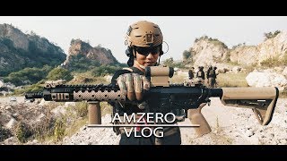 VLOG EP.1 AMZERO มาถ่ายงานที่ราชบุรี มีAIRSOFT HOW TO กับ EB AIRSOFT