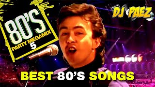 Videomix 80's Party Megamix 5 - Best 80's Songs