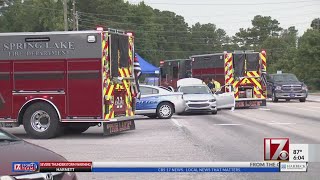 Part of intersection closed after Spring Lake shooting
