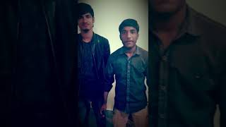 Pakistani shehzada with friend dancing