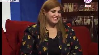 شاهد شكل الفنانة  وفاء مكى بعد غياب ١٥ سنه برنامج قول يانجم تقديم المطرب حسام الشرقاوي