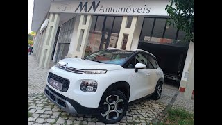 Video Apresentação Citroen c3 Aircross 1.2 PureTech Rip Curl Janeiro 2019 58 000km MNAutomoveis