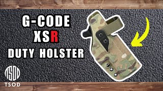 G-Code XSR Level 2 Duty Holster Review | TSOD