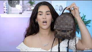 What's In My Tiny Backpack | Nicole Guerriero