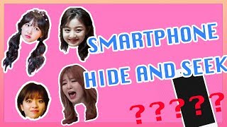 [Eng/繁中] TWICE (트와이스) 尋找手機大作戰(上) ft. (Red velvet) | Smartphone hide-and-seek Part.1