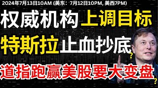 【特斯拉大涨大跌】瑞银下调起AI评级，花旗上调目标价，该听谁的？CPI利好美股大跌，PPI利空美股上 全乱套，要大变盘如何应对 #特斯拉#特斯拉股票 #美股 #股哥说美股 #tesla #马斯克