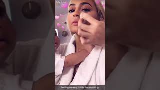 Kylie Jenner’s SnapChat Story September 5th 2018