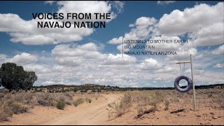 VOICES FROM THE NAVAJO NATION / Marie Gladue / Listening to Mother Earth / Big Mountain, AZ