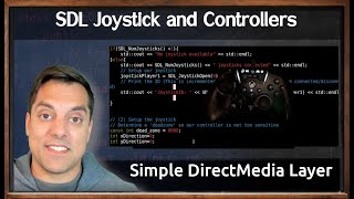 SDL Joystick and Controller tutorial [Ep. 56] | Introduction to SDL