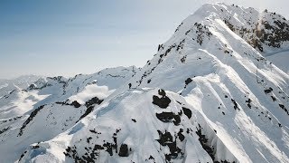 Andermatt Freeride skiing | dji mavicpro short edit