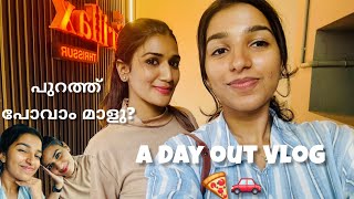 Mini Vlog | Day Out in Thrissur | What we ate | Kalyani R Suresh