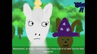 La Belle Licorne | Creative French 3 Student Project at LanguageBird